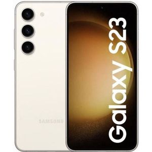 SMARTPHONE SAMSUNG Galaxy S23 128Go 5G Crème