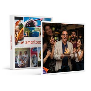 COFFRET SÉJOUR SMARTBOX - Coffret Cadeau - JOYEUX ANNIVERSAIRE ! 