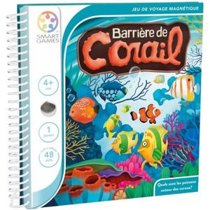 JEU SOCIÉTÉ - PLATEAU Jeu de réflexion - SMART - Barrière de Corail - Mi