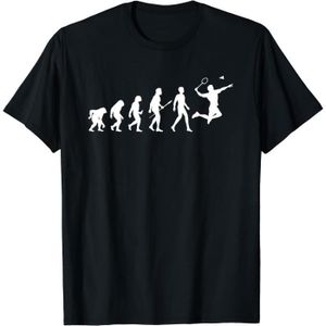VOLANT DE BADMINTON Évolutioadminton Cadeau Pour Badminton Joueurs Evolution T-Shirt140