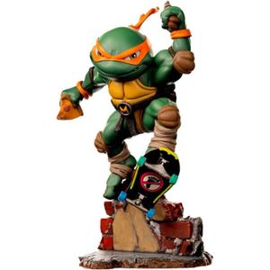 FIGURINE - PERSONNAGE Teenage Mutant Ninja Turtles Michelangelo PVC Figure
