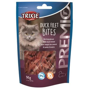 FRIANDISE TRIXIE PREMIO Duck Filet Bites 50 g pour chat