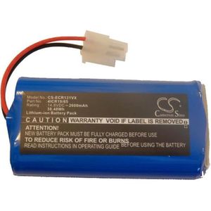 PIÈCE ENTRETIEN SOL  Batterie de remplacement pour Ecovacs Deebot CR130