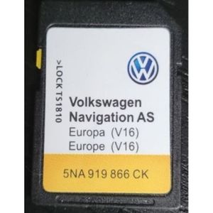 GPS AUTO Carte SD GPS Europe - VW Discover Media 2 MIB2 - v