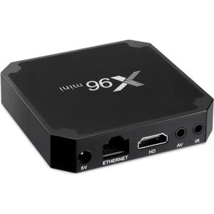 X96 Mini : Le Meilleur Boîtier IPTV ? StaticWatch