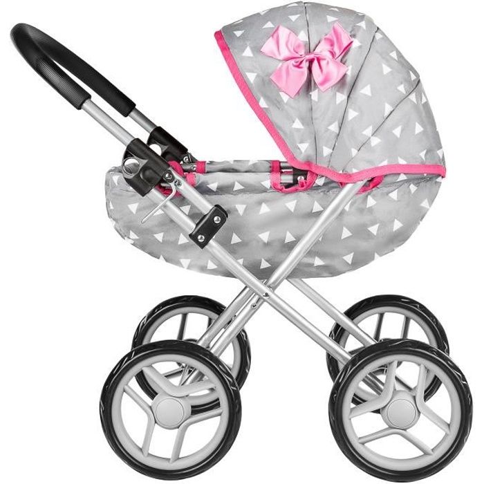 Poussette landau poupée Gull rose - Brio 24890108