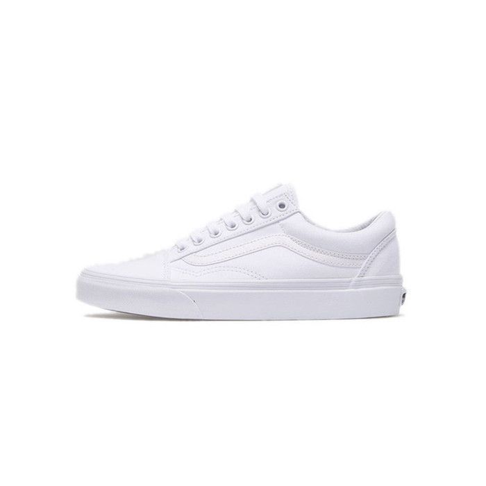 Vans old skool online blanche arc en ciel