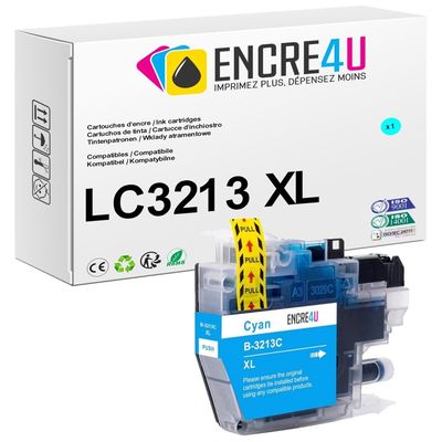 Cartouches D'encre Compatibles Brother MFC670 - LC1100 XL - Génériques (Neuf Sous Blister)