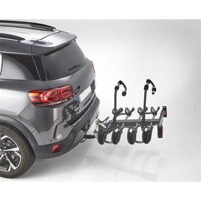 Porte velos sur attelage Rabattable 4 velos Mottez Diane 4 A040P4RA Cdiscount Auto