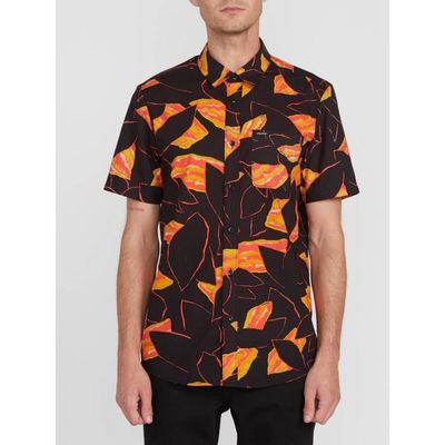 Chemise noire coton élasthanne slim fit T38 Two Boys (4410088