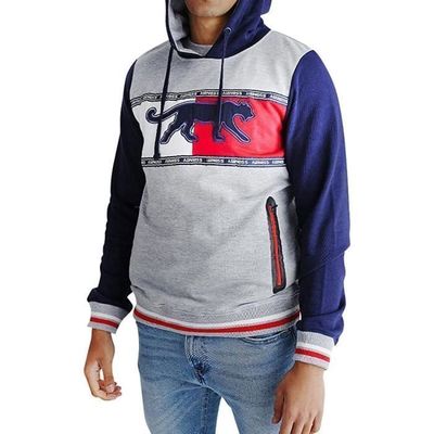 Sweat à capuche AIRNESS Cayler Gris Homme Manches longues