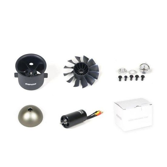 KIMISS : Carrosserie RC Pour WLtoys 144001 / 144010 – Coque En PVC Résistante Avec Aileron Arrière ! - 2