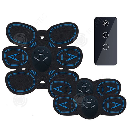 AUVON 4 Canaux Appareil d'électrostimulation EMS/TENS pour le