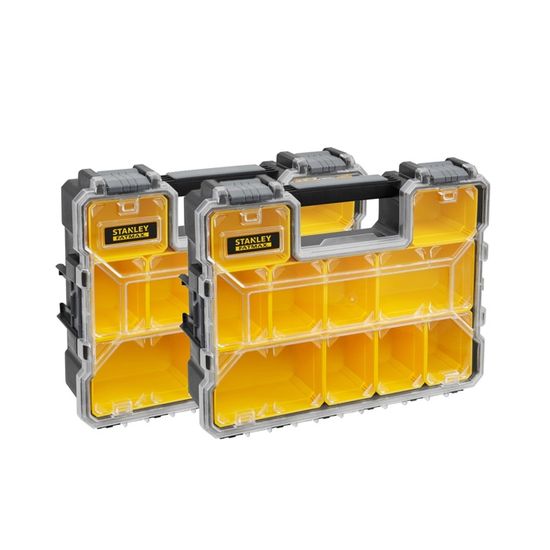 ALOANES Organiseur De Clés En Plastique ABS à 64 Emplacements, Support De Clé Léger Pour Boîte à Outils Et Mur, Compatible Avec Clés SAE Et Métriques