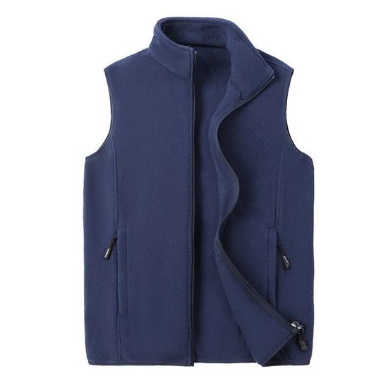 Gilet Imperméable Sans Manches Logo Personnalisé – Ultra Léger, Chaud Et Décontracté, Homme/Femme Hiver