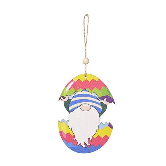 5 Décoration Pâques Lapin à Suspendre - Ornements Acrylique - Arbre De Pâques