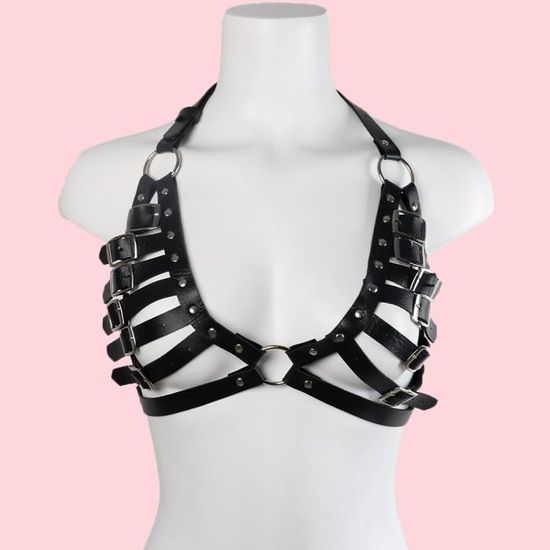 Porte-jarretelles RAVAGE Evidence – Noir Taille 3 (M) – Neuf Avec étiquettes