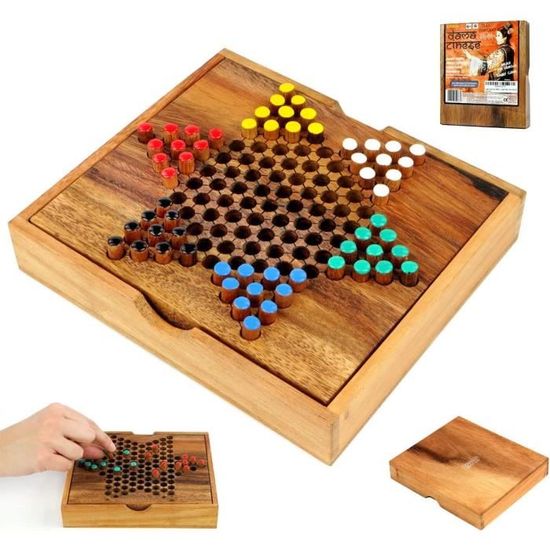Jeu de plateau stratégique pour la famille adapté pour 2-6 joueurs - Jeux - Jouets