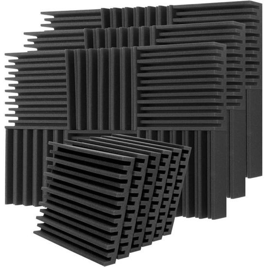 Tampons En Mousse Haute Densité Feutrée Aiguilletée - Dimensions 7x5, Couleur Bleue - Pour Artisanat, Rembourrage, Insonorisation