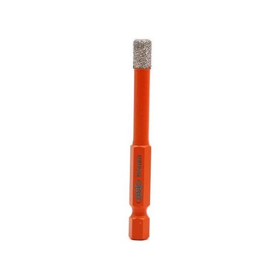 Foret Diamant 5mm Tige Hexagonale - Pour Céramique, Carrelage, Verre - Perçage à Sec Sans Eau