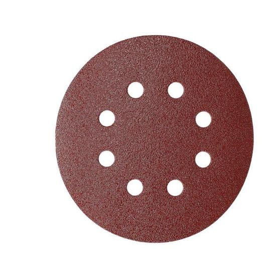 Disque abrasif velcro diam. 50 mm - grain 120 - lot de 5
