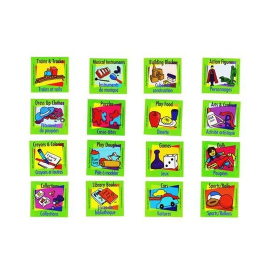 Etiquettes De Rangement Jouet Easy Daysies Achat Vente