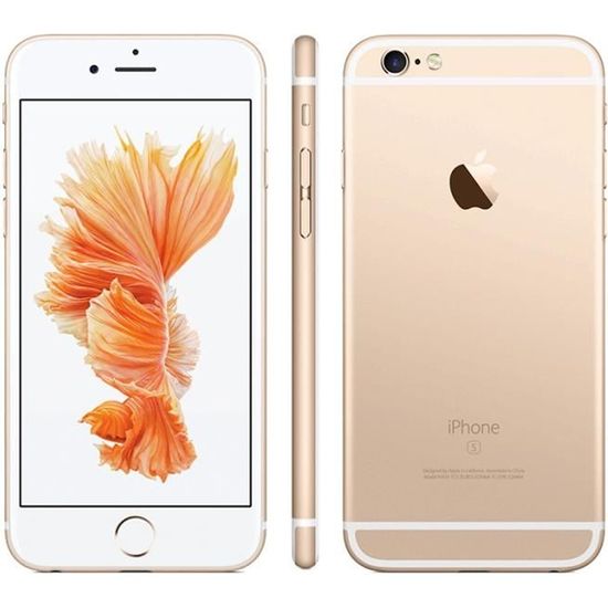 D'or for Iphone 6S 16GO
