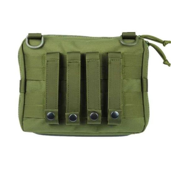 Sacoche Tactique Militaire Soviétique VOG-25 - Neuf - 10 Poches - Toile Kaki