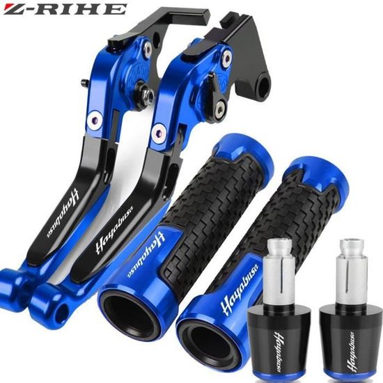 Leviers Frein & Embrayage Pliables YYSMO - Réglables 6 Positions - Pour Aprilia Tuareg 660