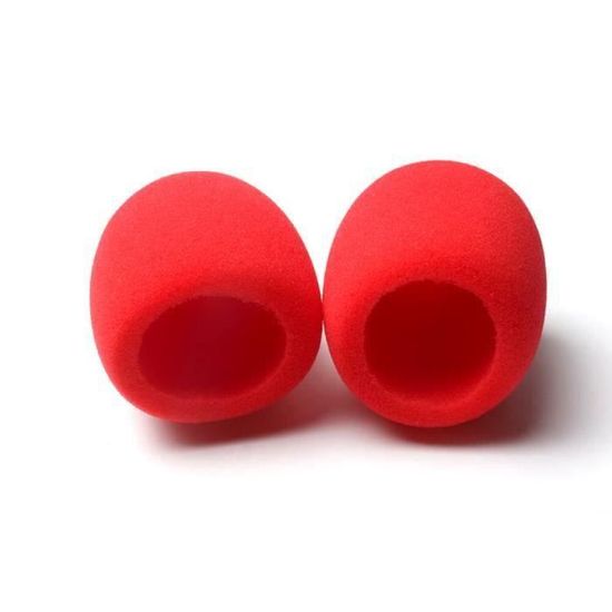 Lot De 15 Bonnettes De Micro En Mousse Colorées - Protection Anti-pop Pour Micros De Scène, Karaoké, DJ