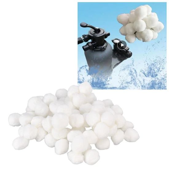 Lot 25 Brosses Filtrantes 80×15 Cm – Filtre Bassin Koi Polypropylène Poils Ondulés
