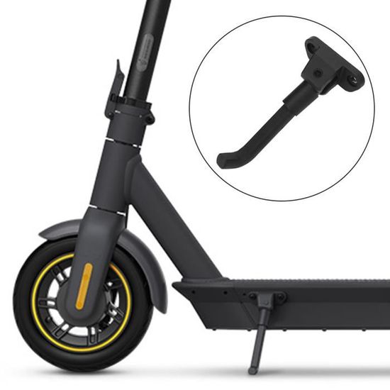 BEF Support de pied pour support de stationnement pour béquille de scooter électrique pour Ninebot MAX ‑ G30