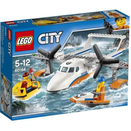 LEGO® City 60164 L’Hydravion de Secours en Mer