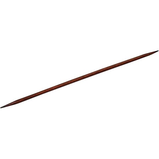 Ferri Da Maglia A Una Punta KnitPro Nova Cubics - 35 Cm X 4 Mm - Ottone Lucido - Per Progetti Di Maglieria - 2