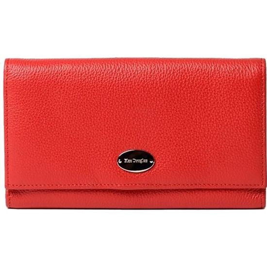 Portefeuille compagnon MAC DOUGLAS Gondole Buni Cuir de buffle Cdiscount Bagagerie Maroquinerie