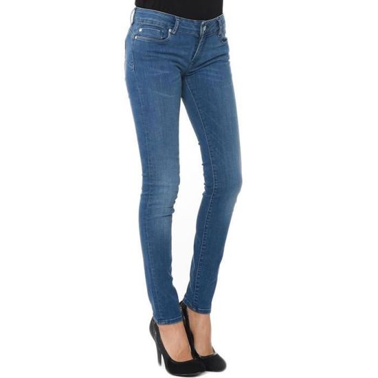 Jeans kaporal Loka Moo Bleu Cdiscount Pr t Porter