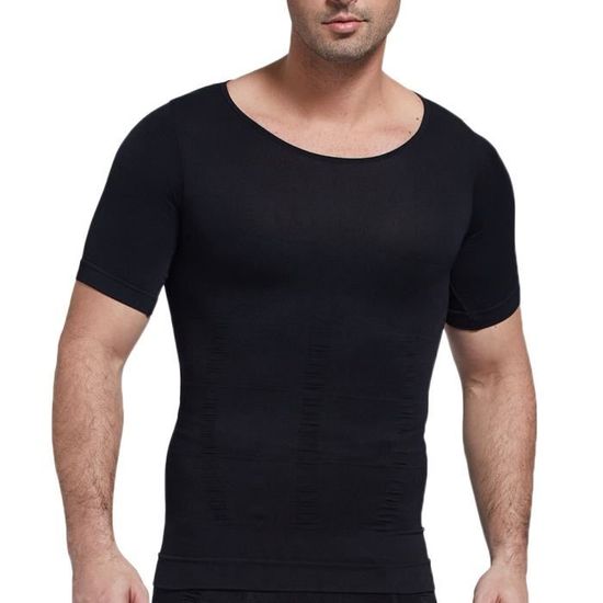T-shirt Sauna Minceur Homme - Combinaison Transpiration Sport Fitness