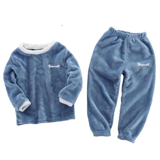 Générique Pyjama Enfant Garcon Hiver, Ensemble Pyjama Enfant
