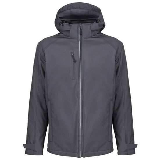 Tissu Softshell 'Hugo' En Sergé Au Mètre - Imperméable, Coupe-vent Et Respirant - Pour Vêtements Techniques Et Bricolage Textile
