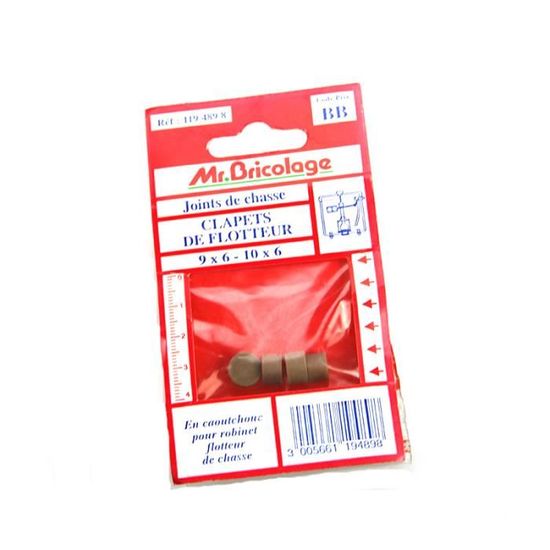 Clapets De Flotteur 9 X 6 10 X 6 En Caoutchou Achat Vente