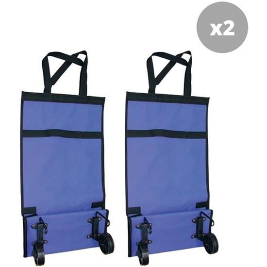 Lot De 2 Chariots De Porte Réglables Avec Roues Rotatives, Capacité De 227 Kg, Convient Aux Portes De 25 à 60 Mm, Kit D'installation De Porte Robuste Pour Usage Résidentiel Et Commercial