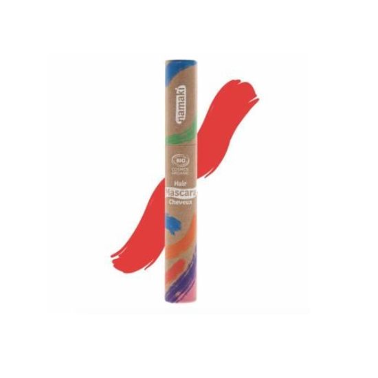 Namaki -- mascara cheveux orange