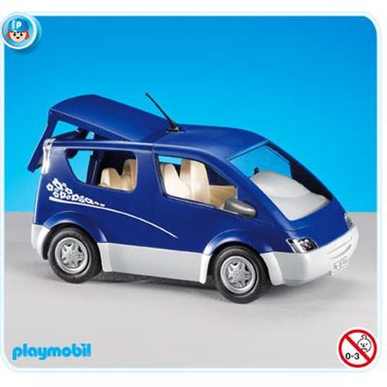 Playmobil 7416 Monospace Achat Vente Univers Miniature