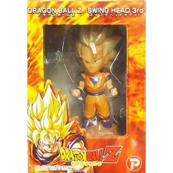 Dragon Ball Z Swing Head Vol.1 – Son Goku SSJ – Retro Japan