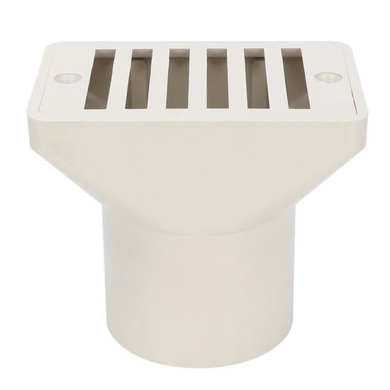 Drain En Acier Inoxydable Pour Piscine/spa – Filetage Mâle 5,1 Cm (2") – Installation Facile, Durable – Pour Remplacement