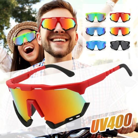 Lunettes de soleil cyclisme on sale