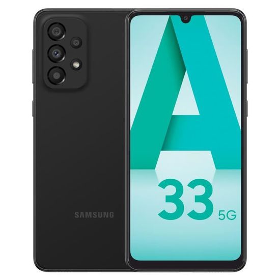 SAMSUNG Galaxy A33 5G 128Go Noir