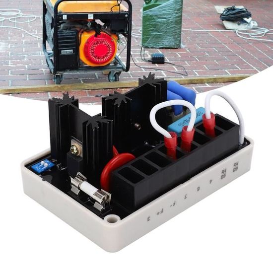 Régulateur De Tension Automatique - FDIT - SX460 - 95-132V/190-264VAC - Monophasé - 2 Ans