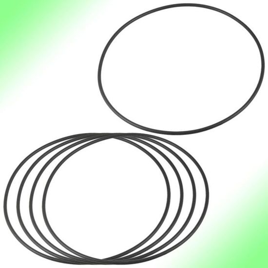 Joints Toriques Nitrile 22mm X 20mm X 1mm - Lot De 100 Pièces - Pour étanchéité, Plomberie, Mécanique