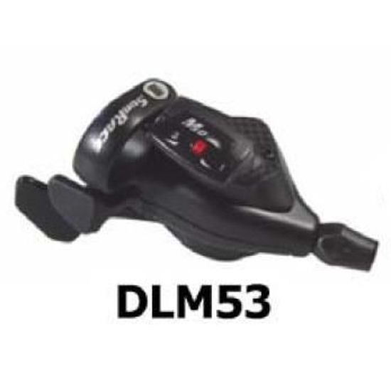 Derailleur avant triple best sale plateau